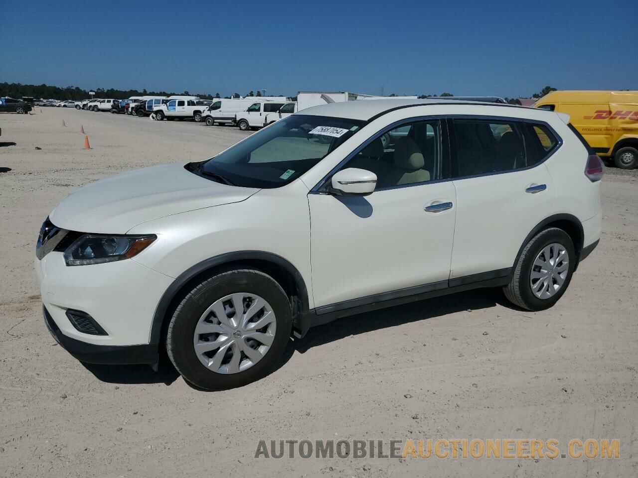 5N1AT2MT6FC770640 NISSAN ROGUE 2015