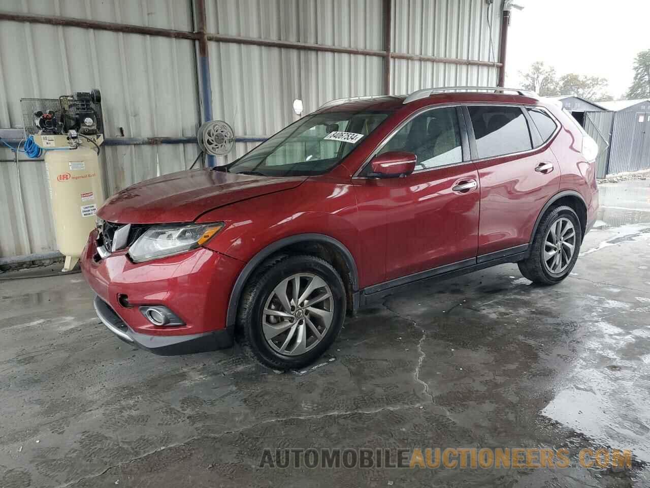 5N1AT2MT6FC778303 NISSAN ROGUE 2015