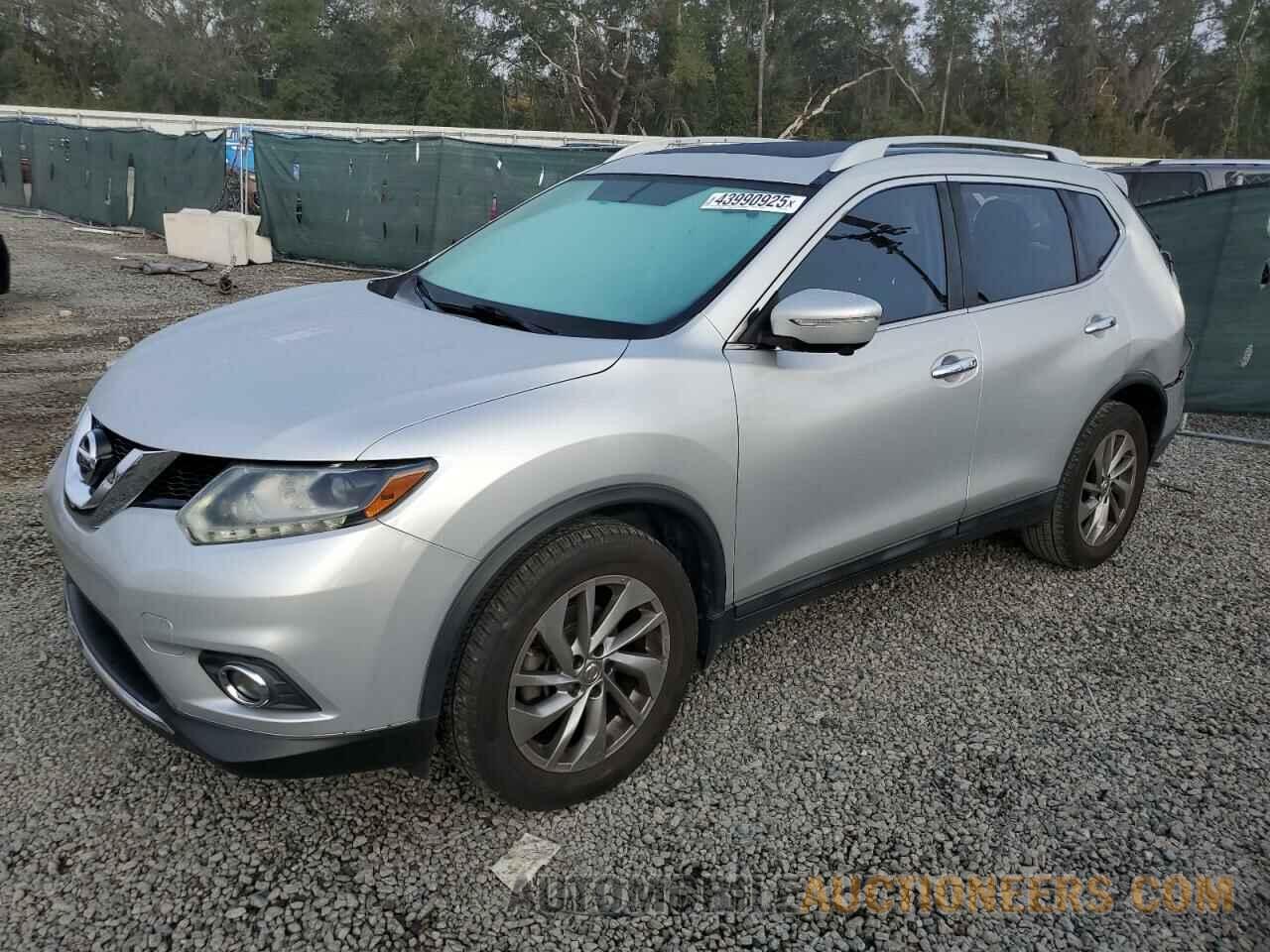 5N1AT2MT6FC782819 NISSAN ROGUE 2015