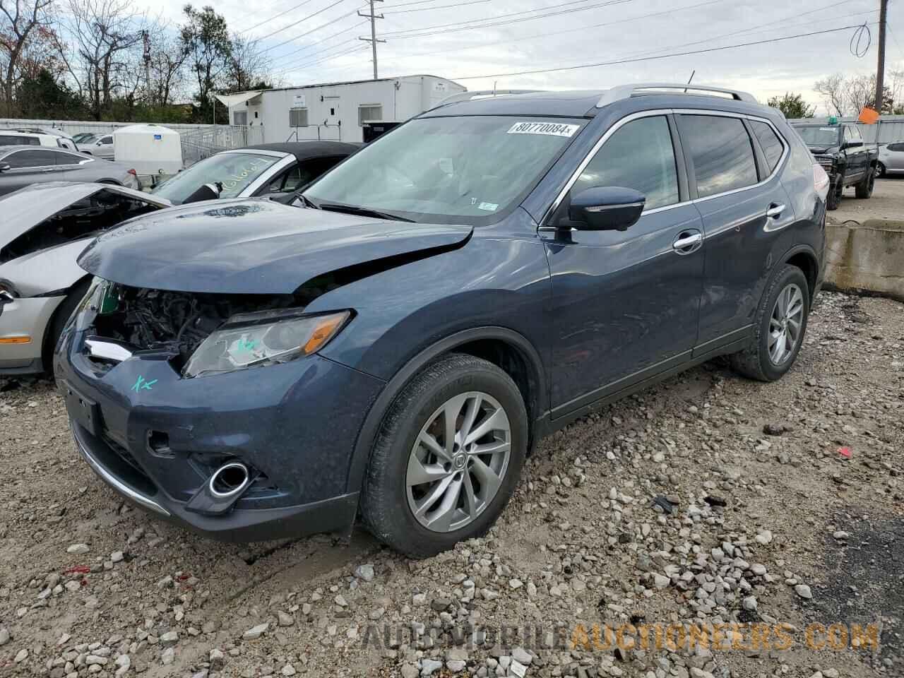 5N1AT2MT6FC782951 NISSAN ROGUE 2015