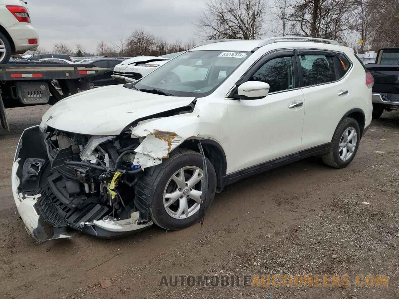 5N1AT2MT6FC790919 NISSAN ROGUE 2015