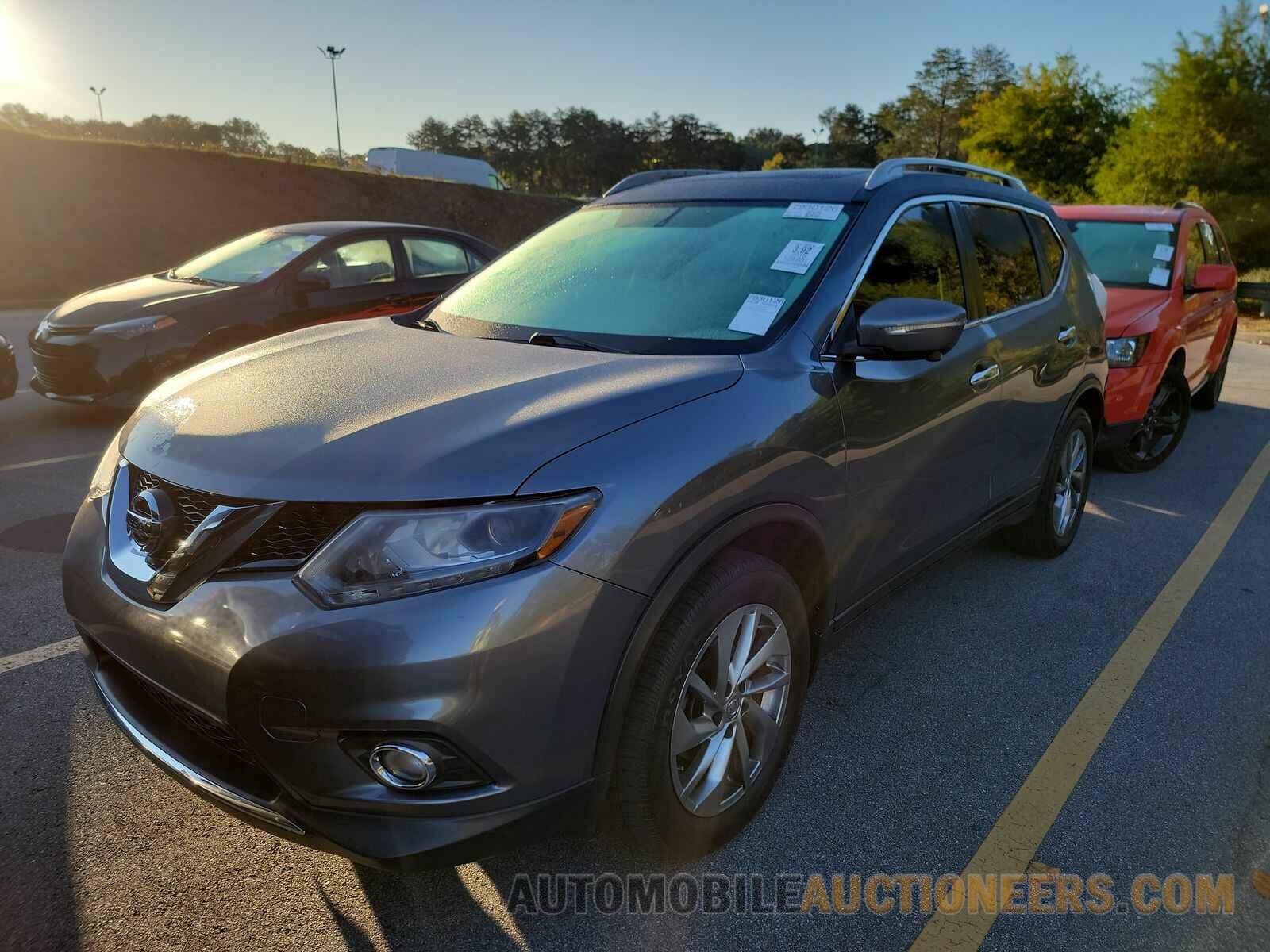 5N1AT2MT6FC794582 Nissan Rogue 2015