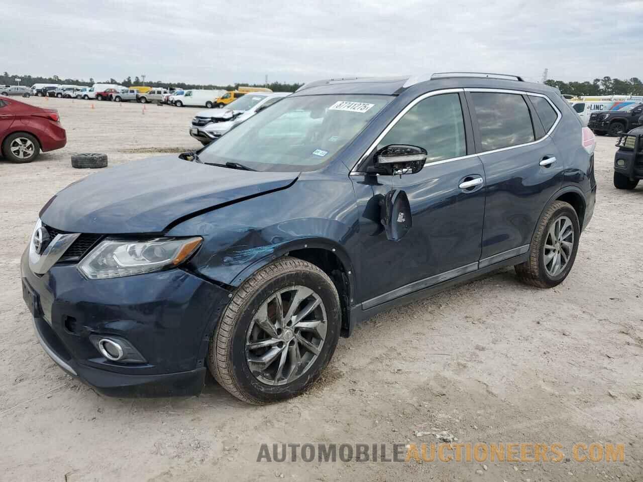 5N1AT2MT6FC802132 NISSAN ROGUE 2015