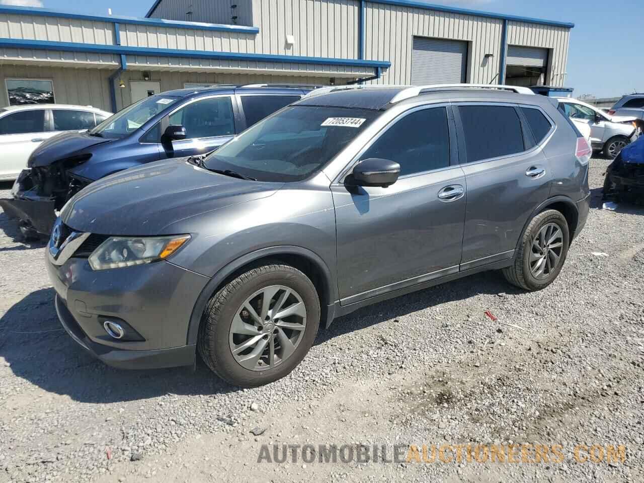 5N1AT2MT6FC824938 NISSAN ROGUE 2015