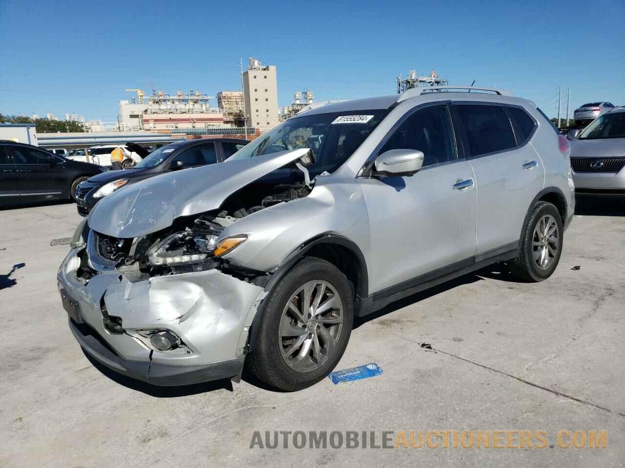 5N1AT2MT6FC835938 NISSAN ROGUE 2015