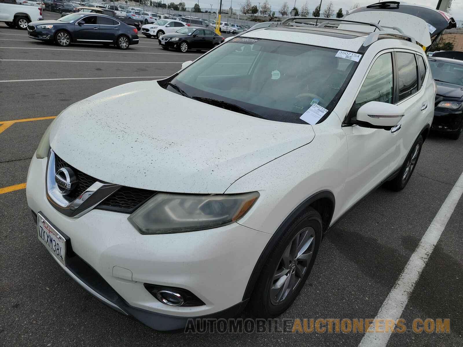 5N1AT2MT6FC840783 Nissan Rogue 2015