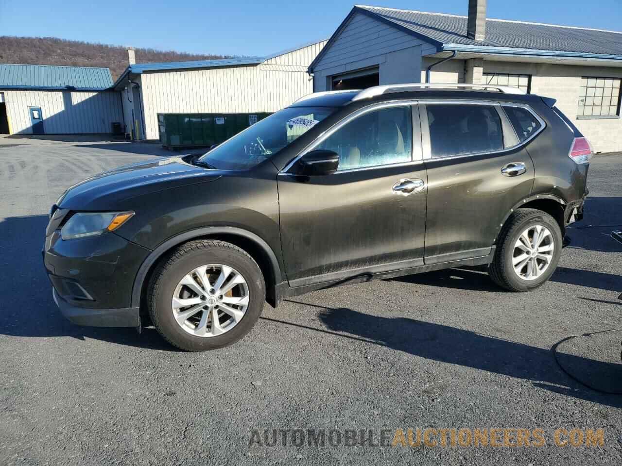 5N1AT2MT6FC883987 NISSAN ROGUE 2015