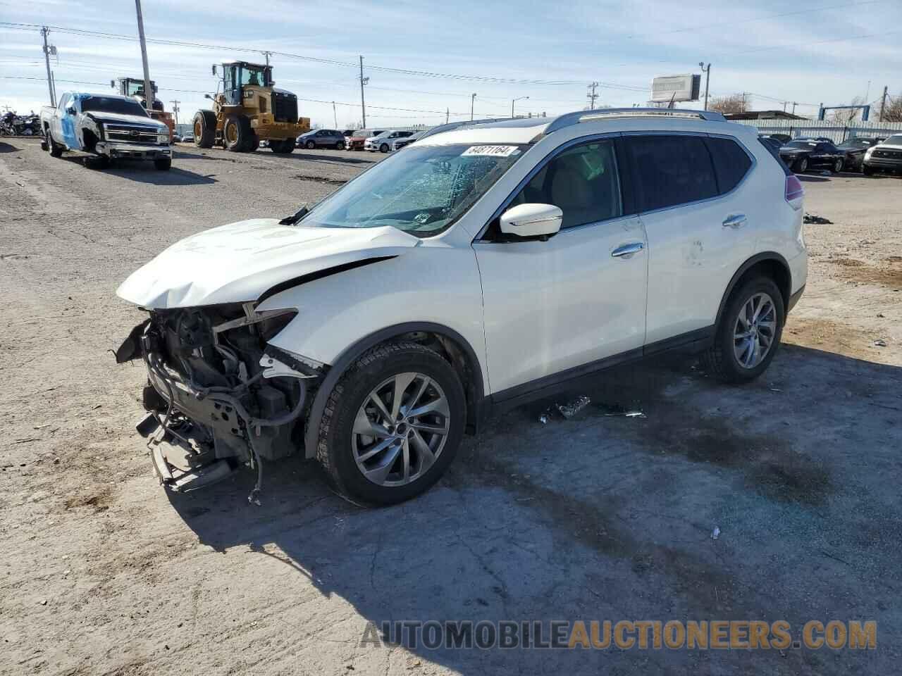 5N1AT2MT6FC893581 NISSAN ROGUE 2015