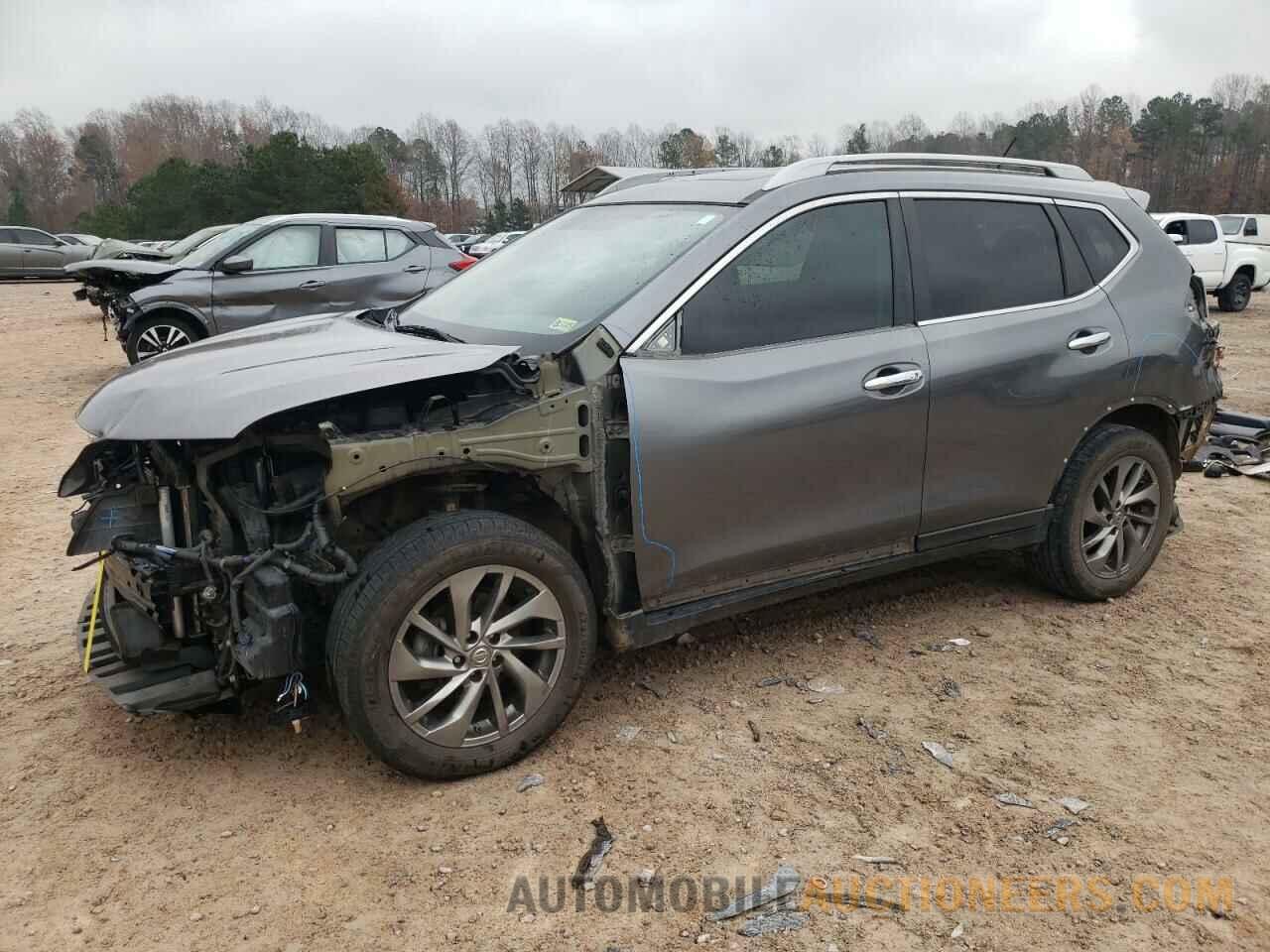 5N1AT2MT6FC897890 NISSAN ROGUE 2015