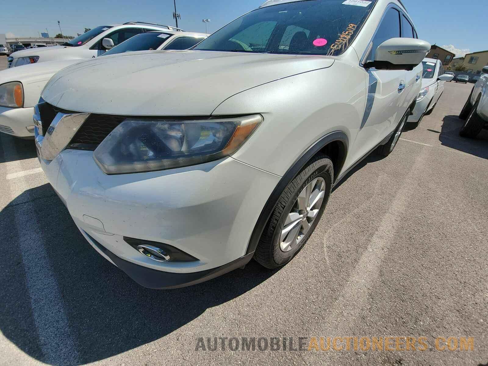 5N1AT2MT6FC921802 Nissan Rogue 2015