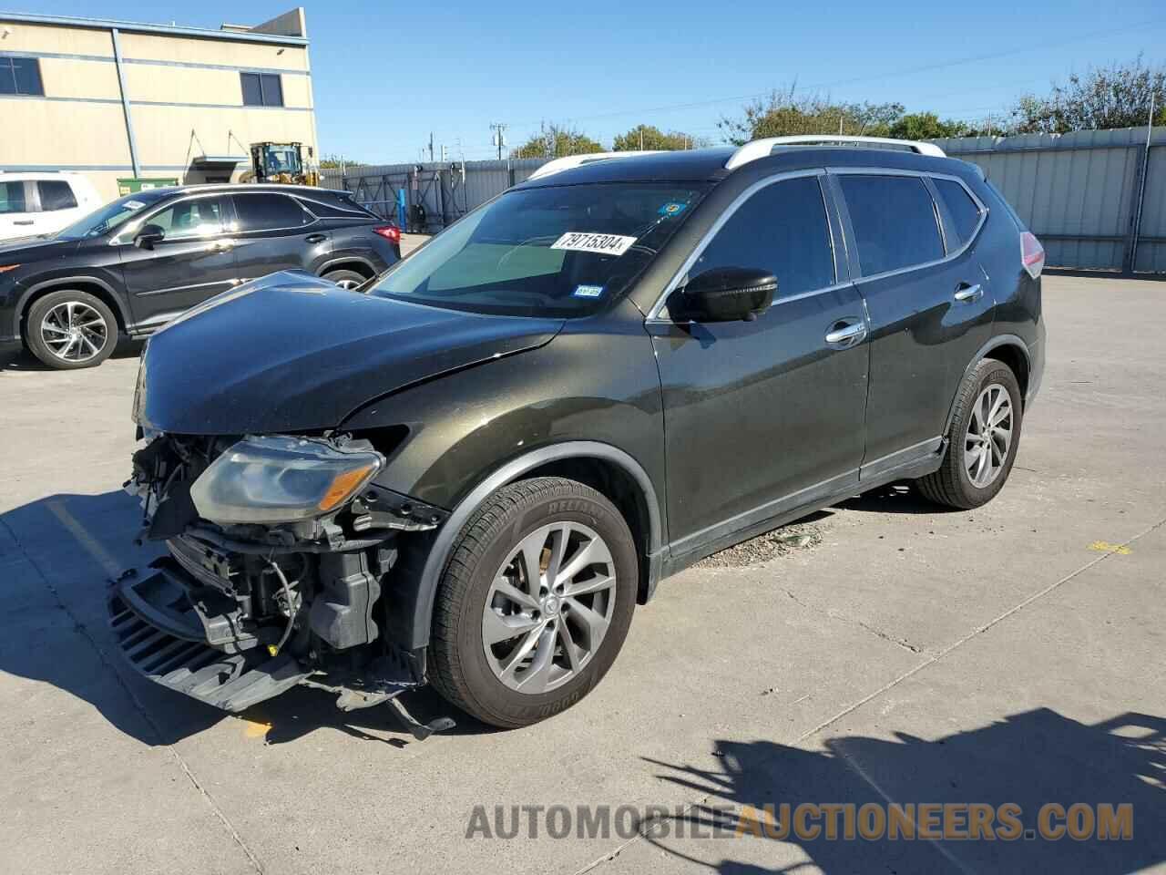 5N1AT2MT6GC757520 NISSAN ROGUE 2016