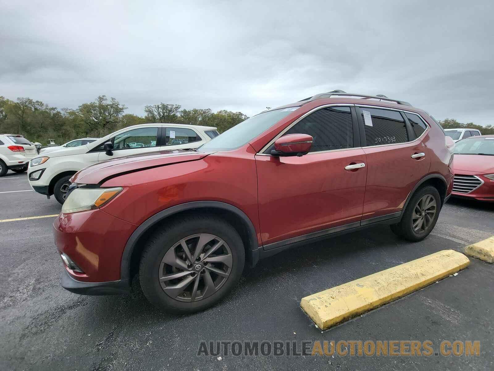 5N1AT2MT6GC763219 Nissan Rogue 2016