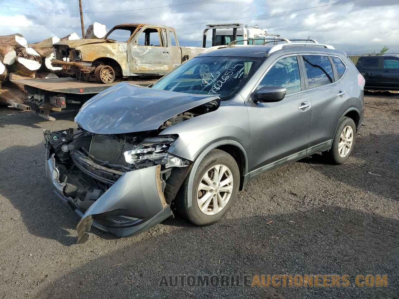 5N1AT2MT6GC763625 NISSAN ROGUE 2016