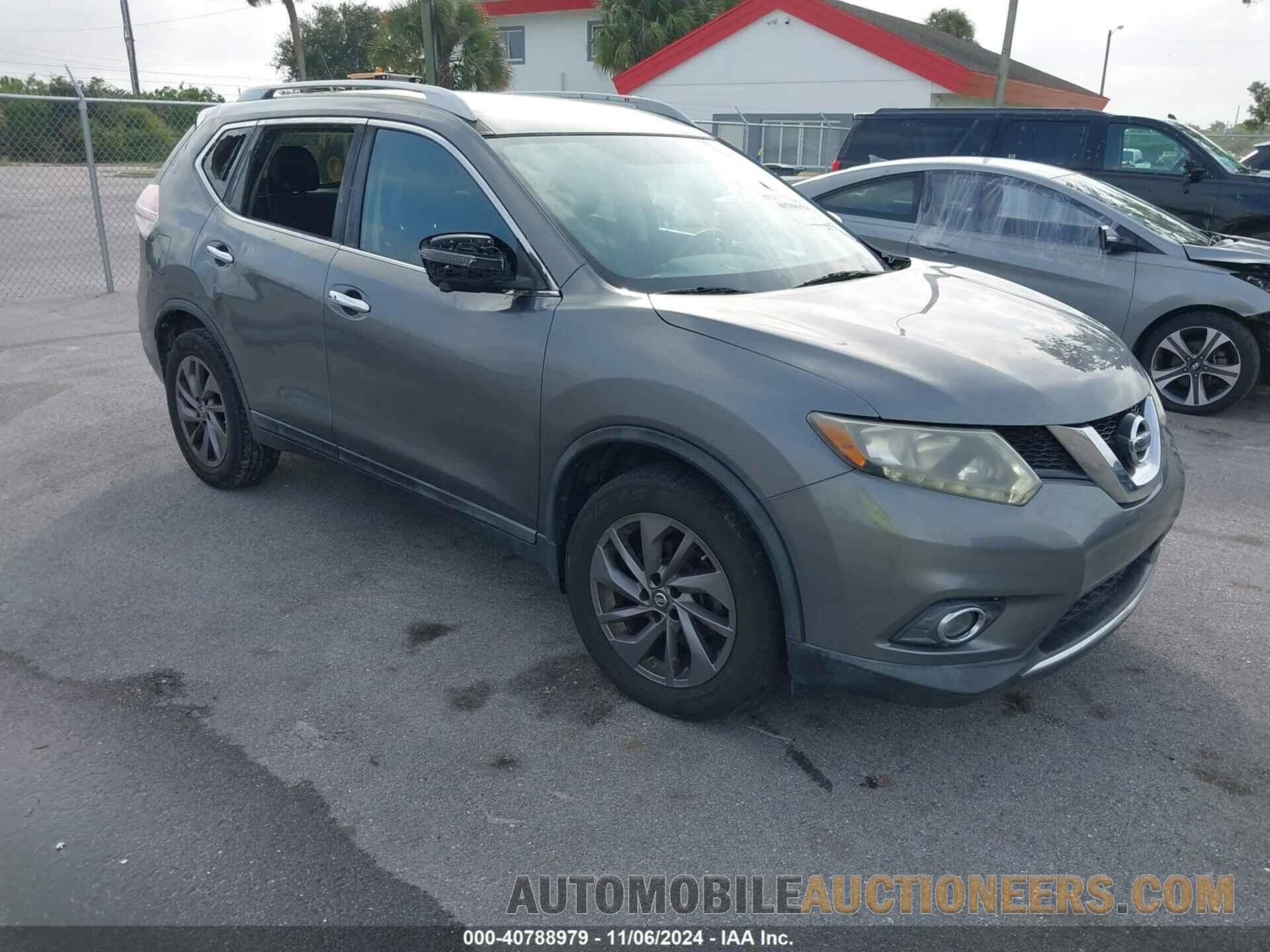 5N1AT2MT6GC787732 NISSAN ROGUE 2016