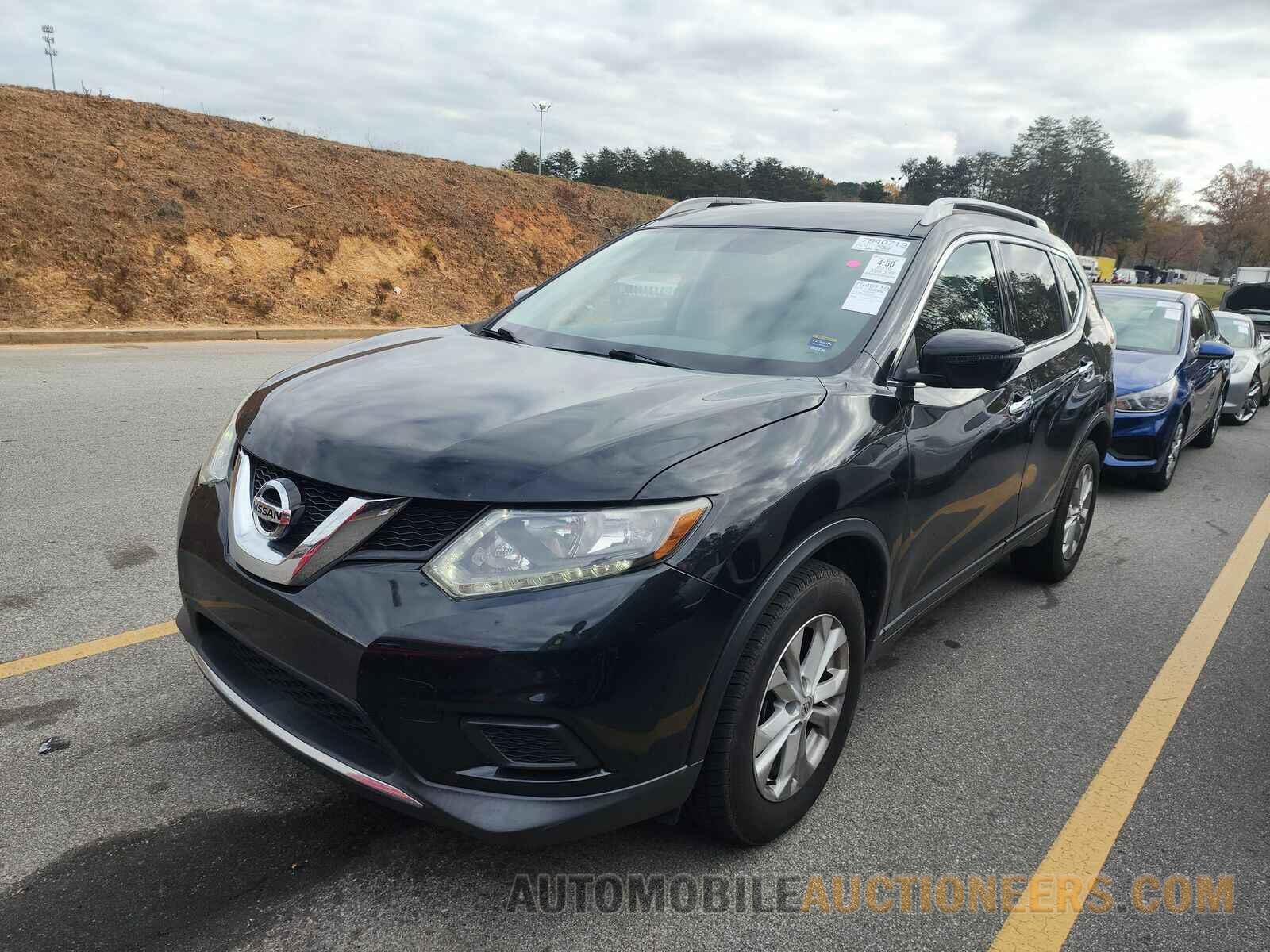 5N1AT2MT6GC807302 Nissan Rogue 2016