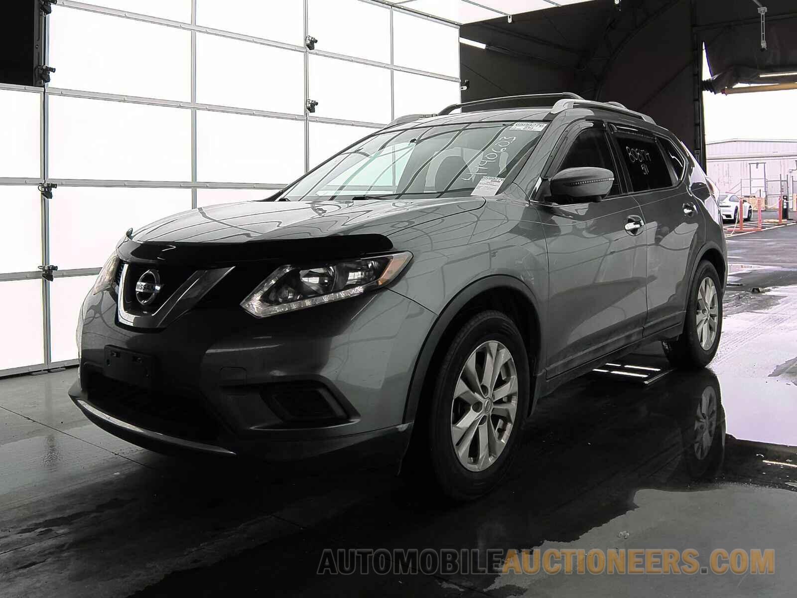 5N1AT2MT6GC808174 Nissan Rogue 2016