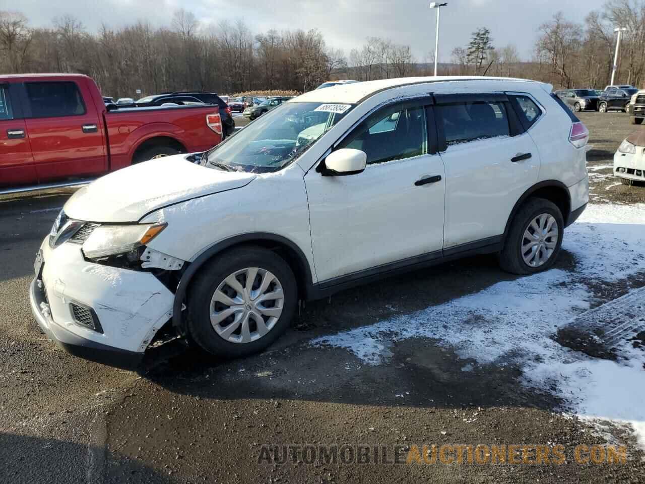 5N1AT2MT6GC809115 NISSAN ROGUE 2016