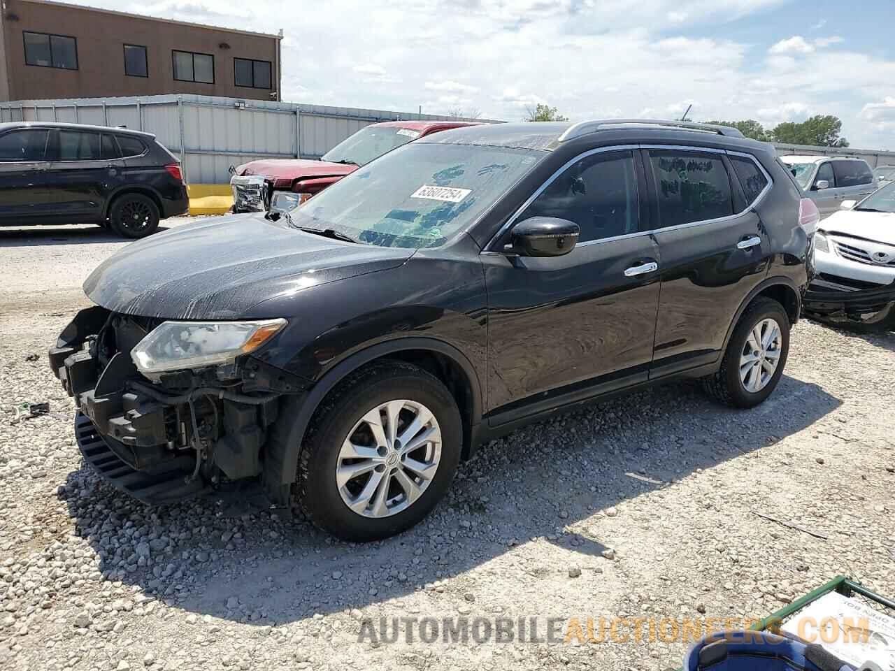 5N1AT2MT6GC833382 NISSAN ROGUE 2016