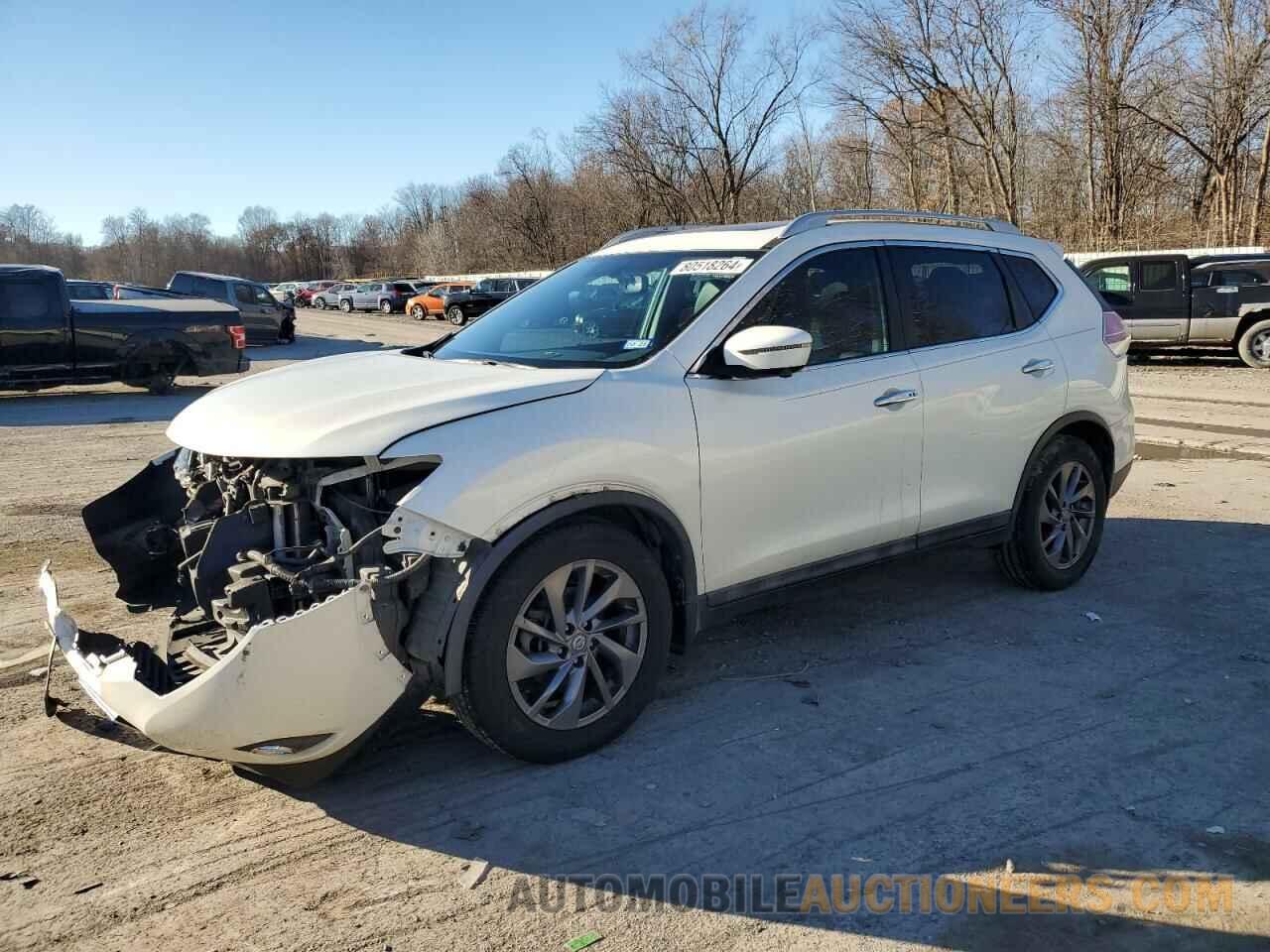 5N1AT2MT6GC851221 NISSAN ROGUE 2016