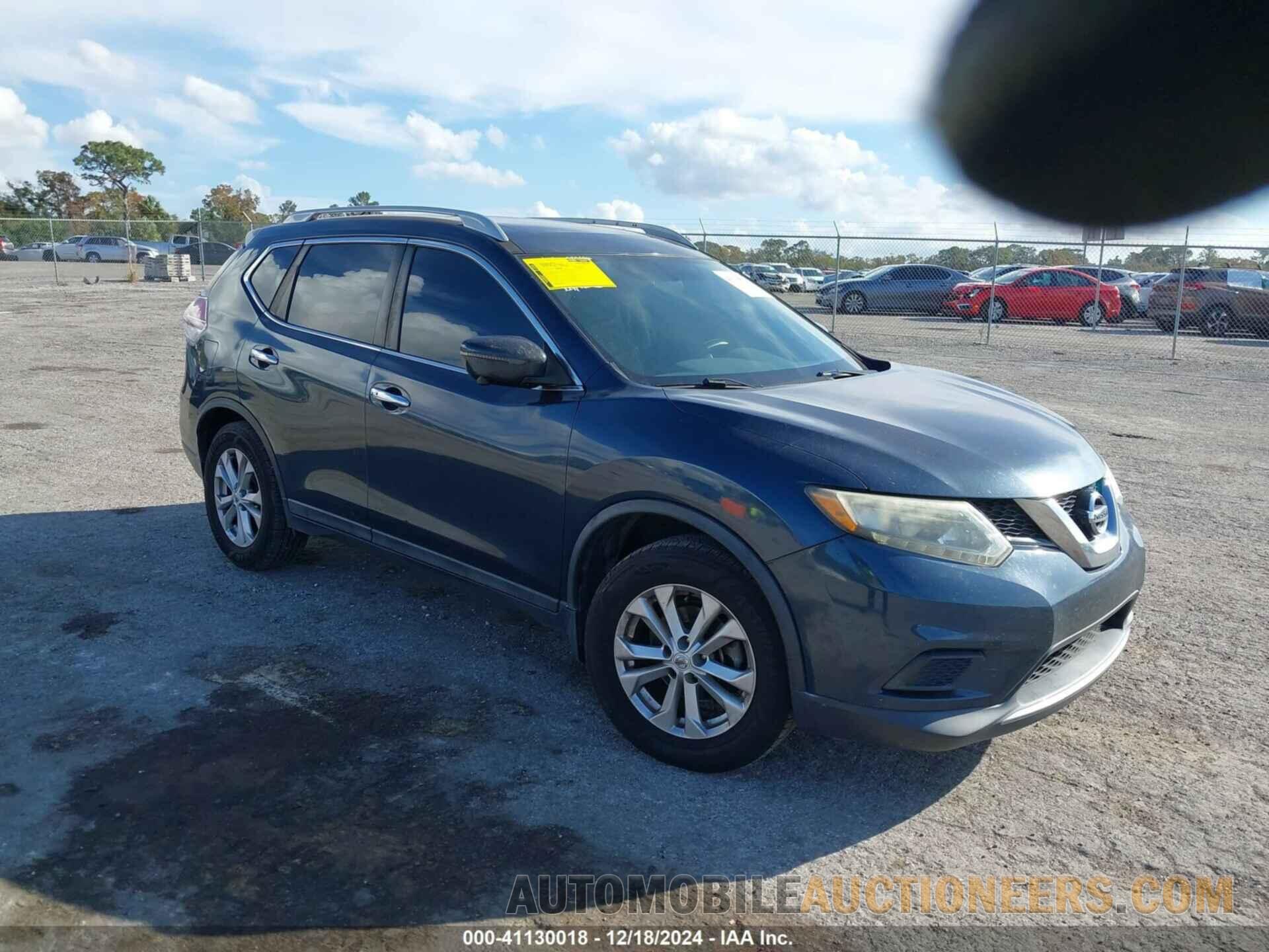 5N1AT2MT6GC887555 NISSAN ROGUE 2016