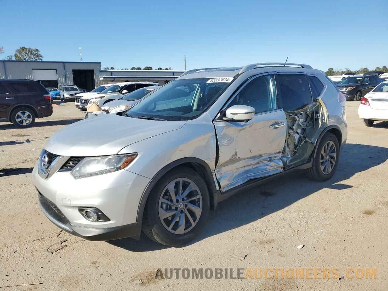 5N1AT2MT6GC889208 NISSAN ROGUE 2016