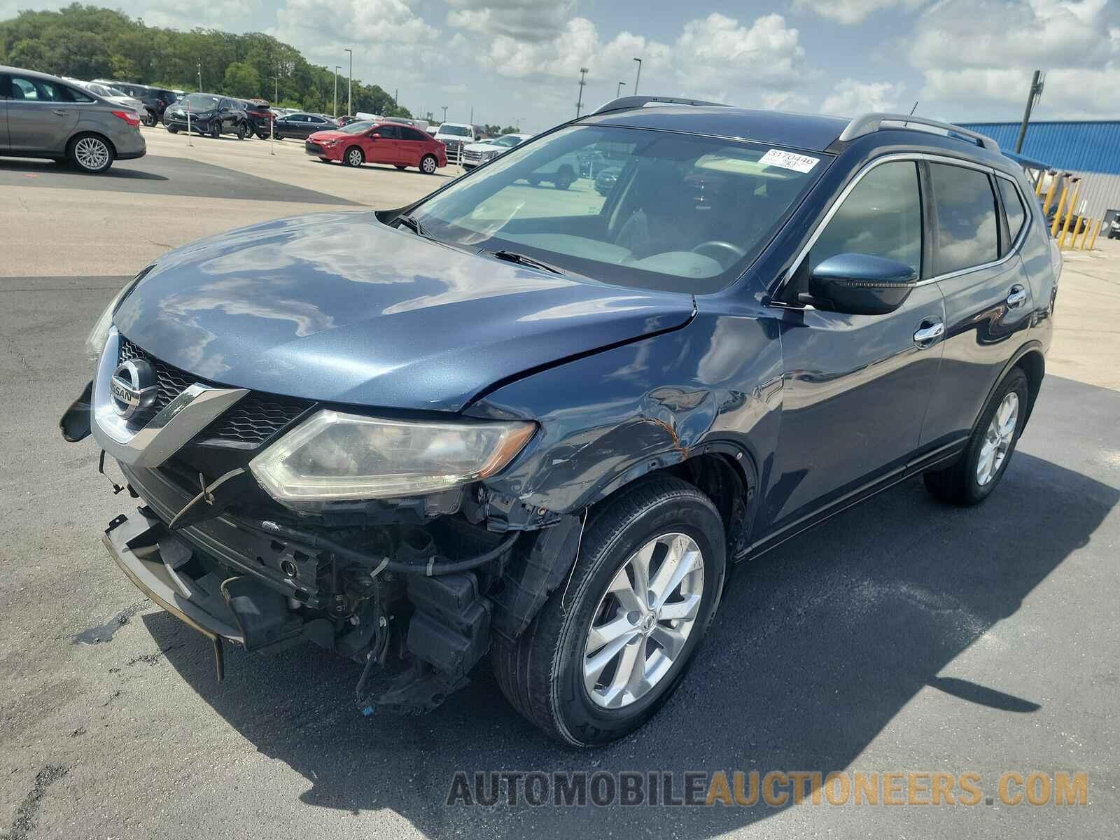 5N1AT2MT6GC891864 Nissan Rogue 2016