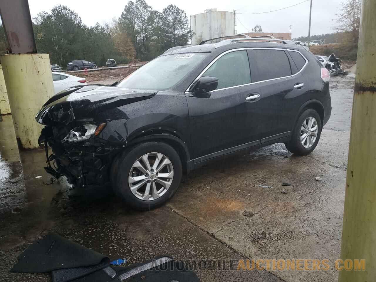 5N1AT2MT6GC918142 NISSAN ROGUE 2016