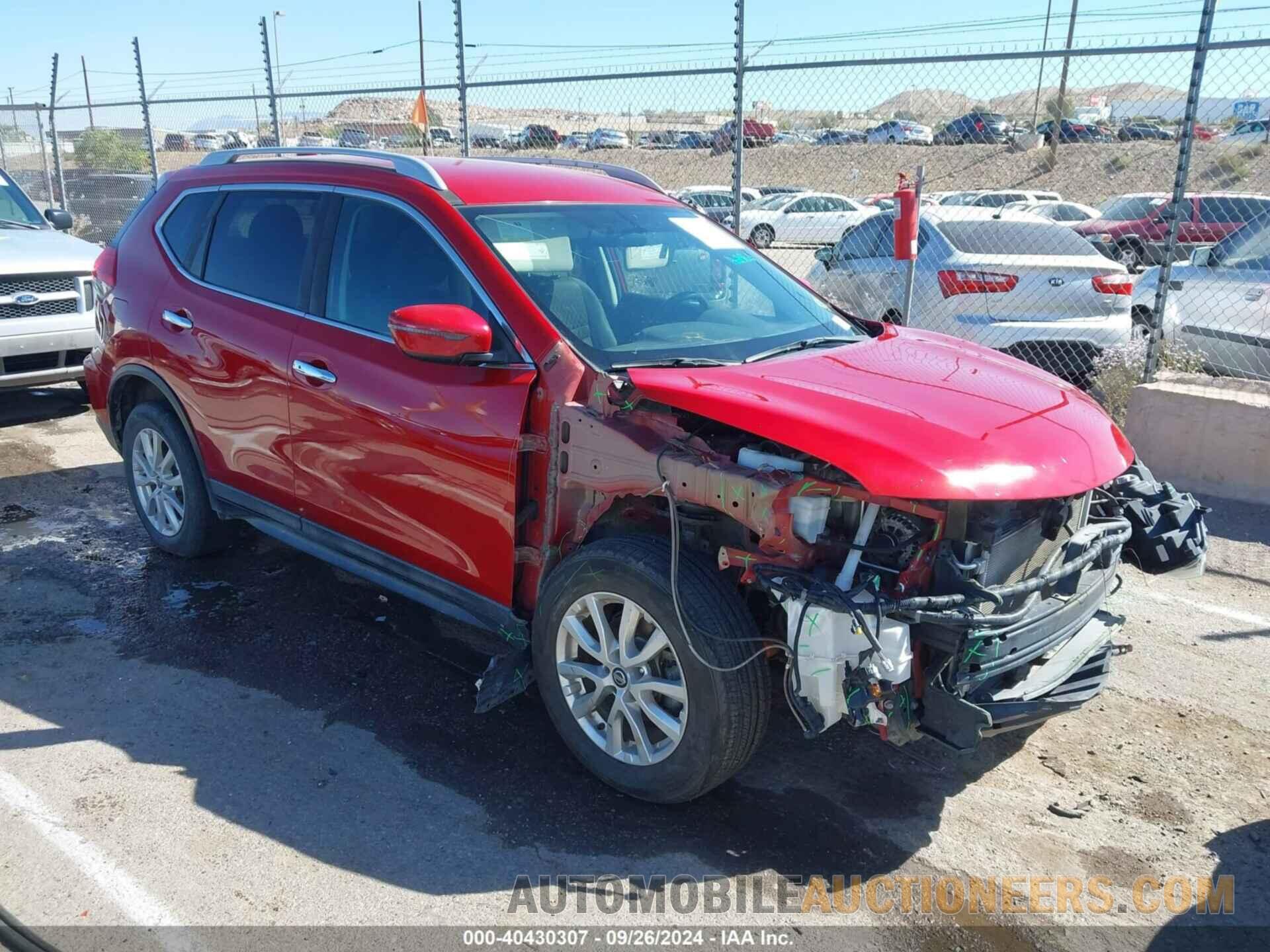 5N1AT2MT6HC746891 NISSAN ROGUE 2017