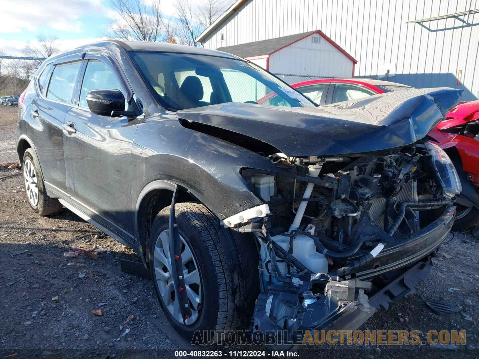 5N1AT2MT6HC750746 NISSAN ROGUE 2017