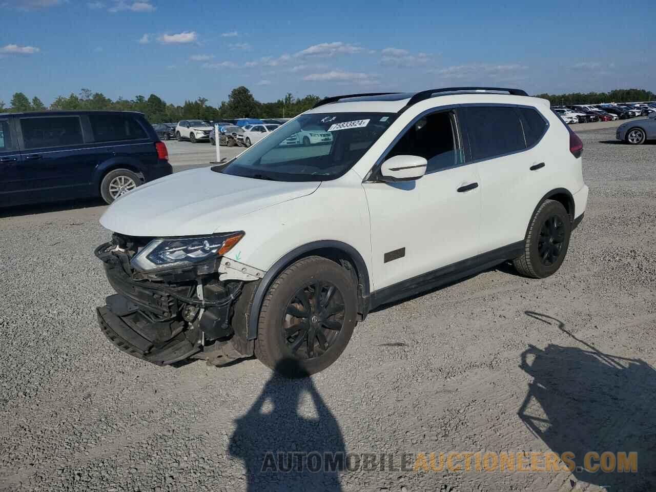 5N1AT2MT6HC758653 NISSAN ROGUE 2017