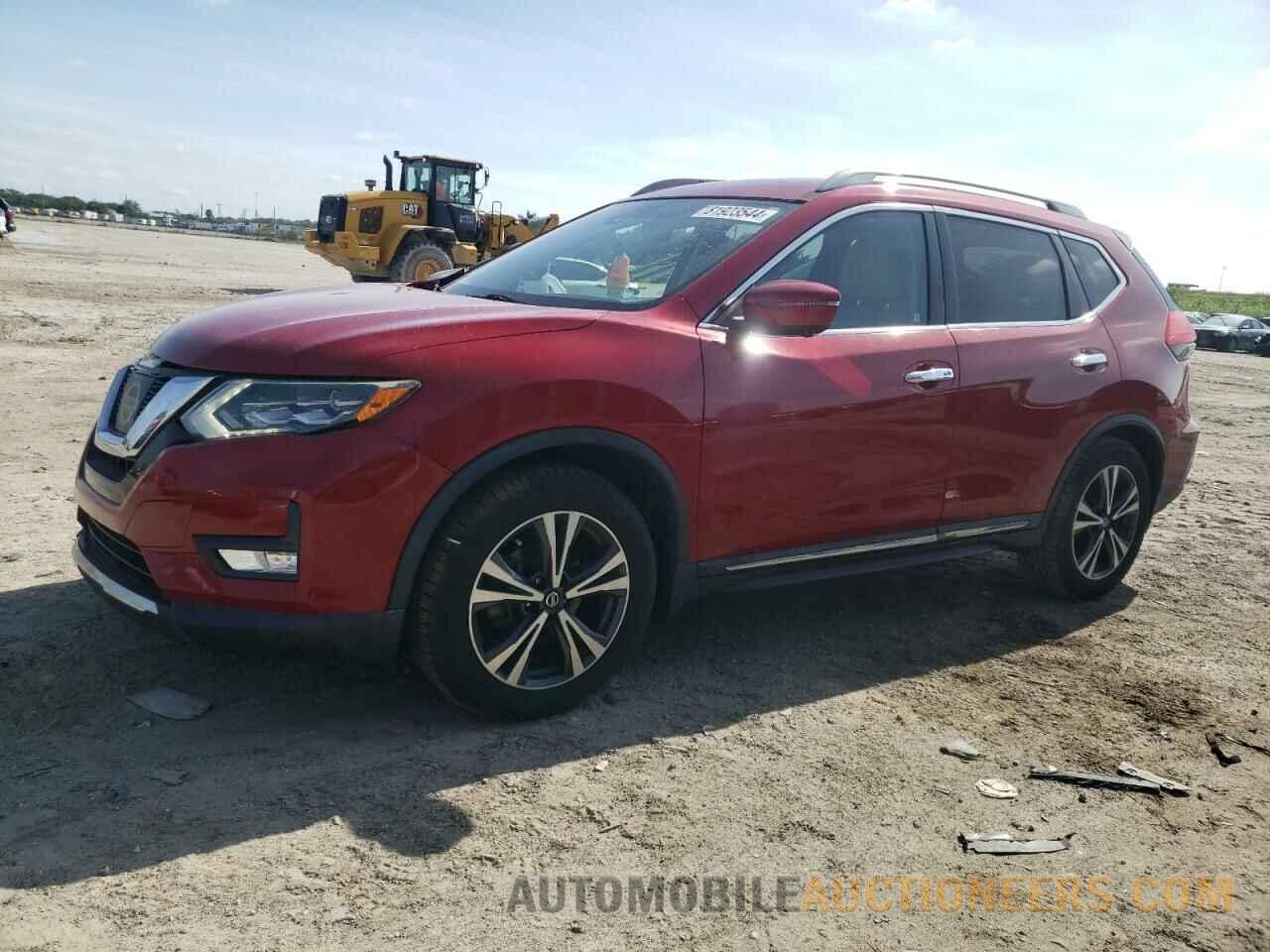 5N1AT2MT6HC773329 NISSAN ROGUE 2017