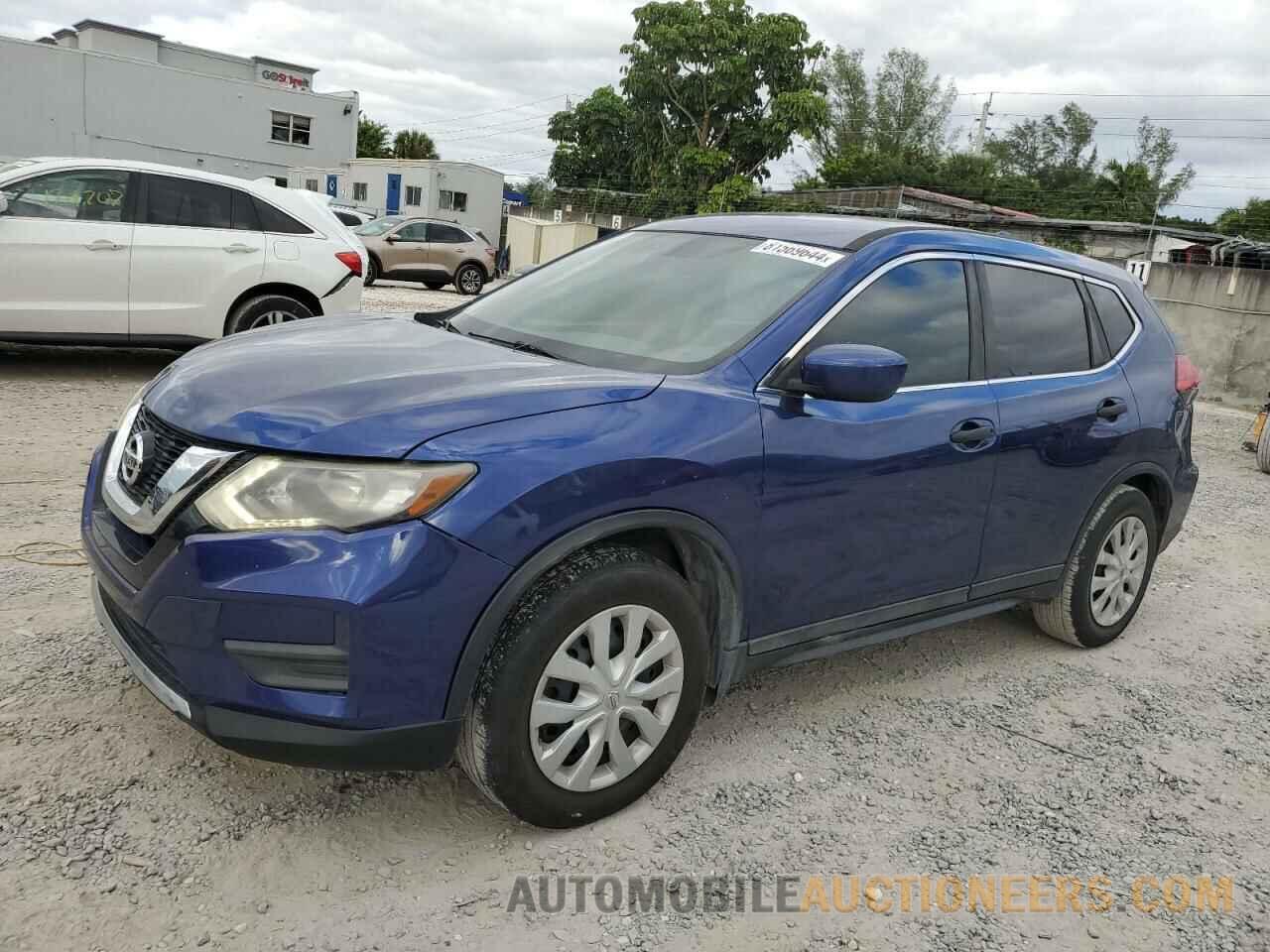 5N1AT2MT6HC784587 NISSAN ROGUE 2017