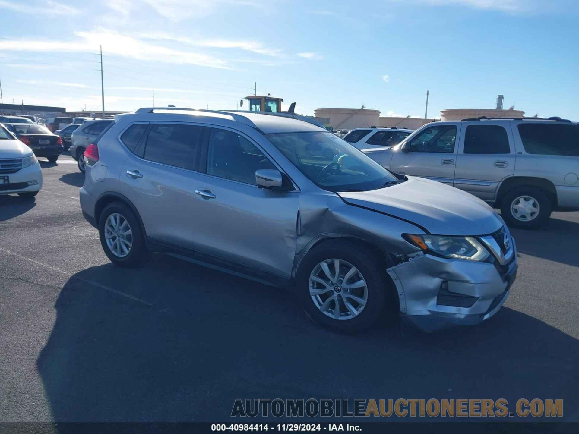 5N1AT2MT6HC787067 NISSAN ROGUE 2017