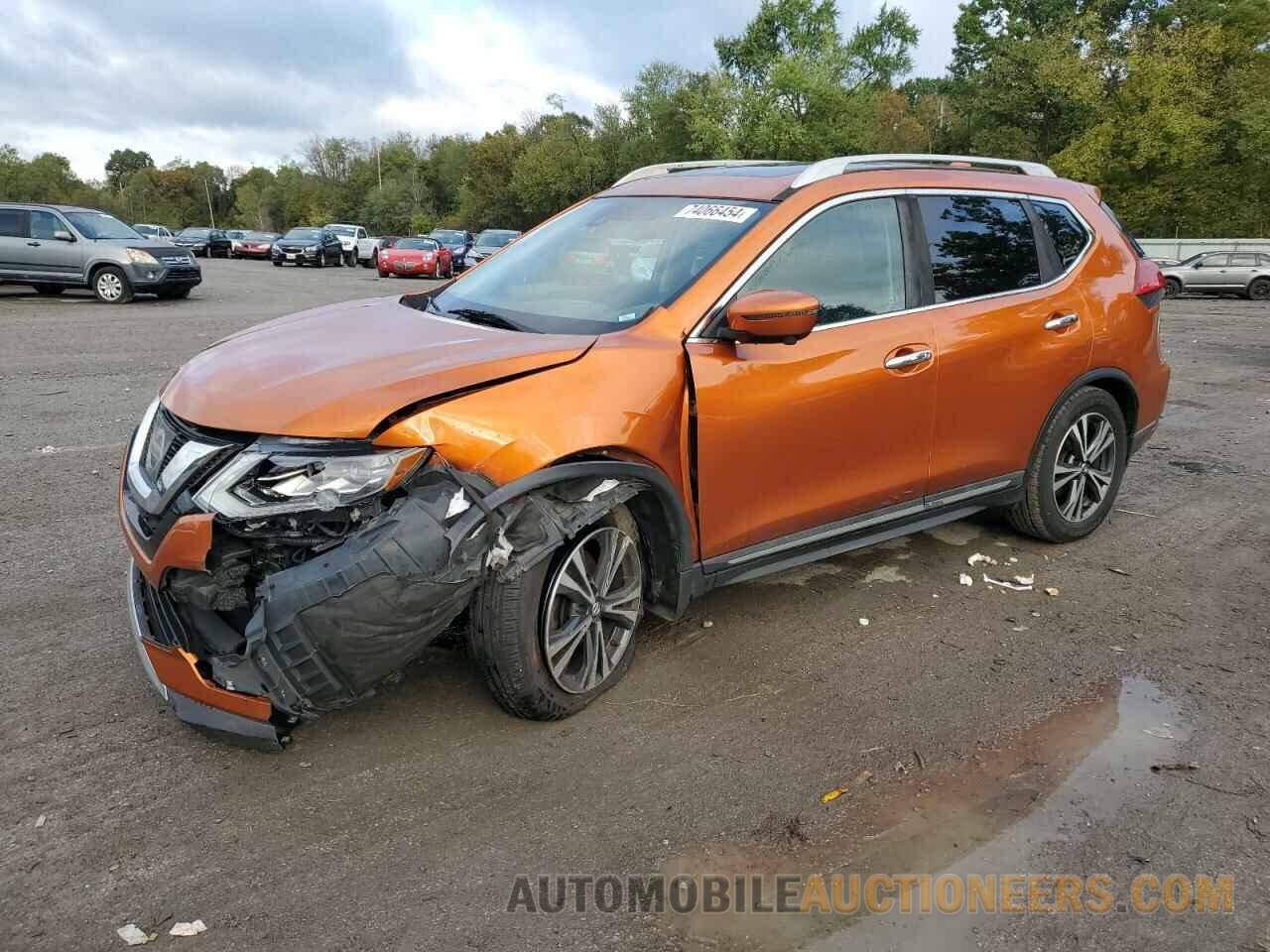 5N1AT2MT6HC792639 NISSAN ROGUE 2017