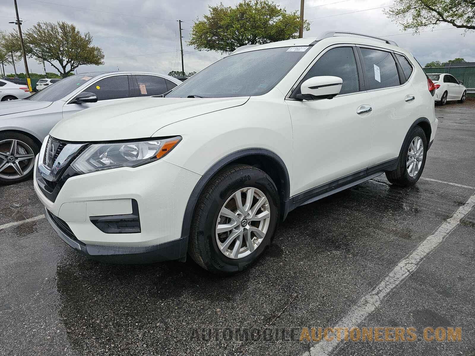 5N1AT2MT6HC862575 Nissan Rogue 2017