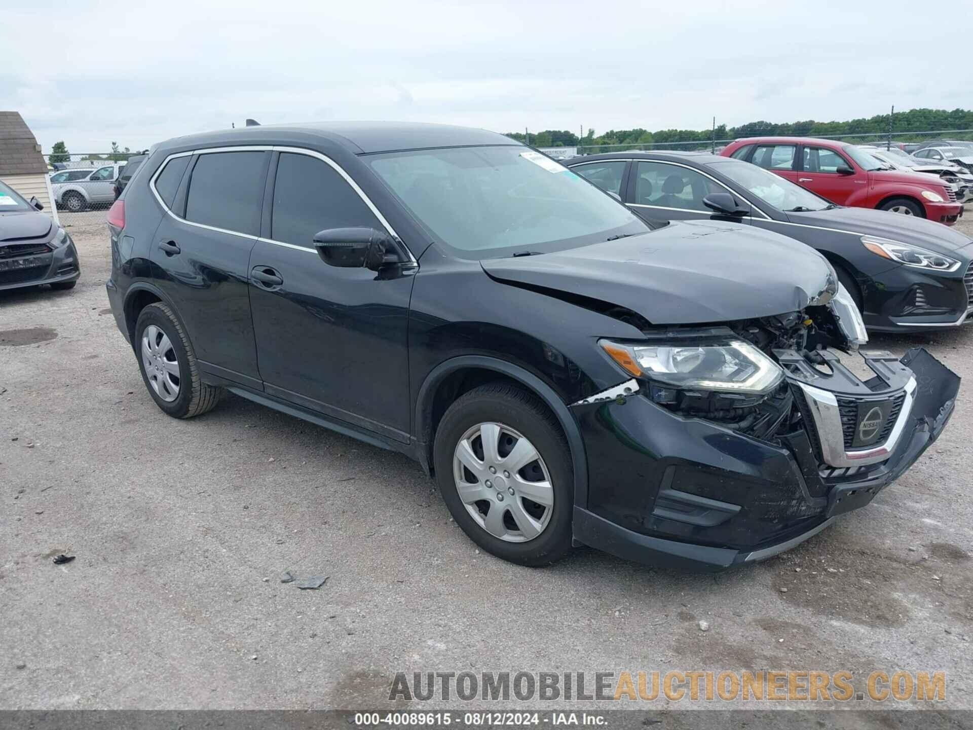 5N1AT2MT6HC880431 NISSAN ROGUE 2017