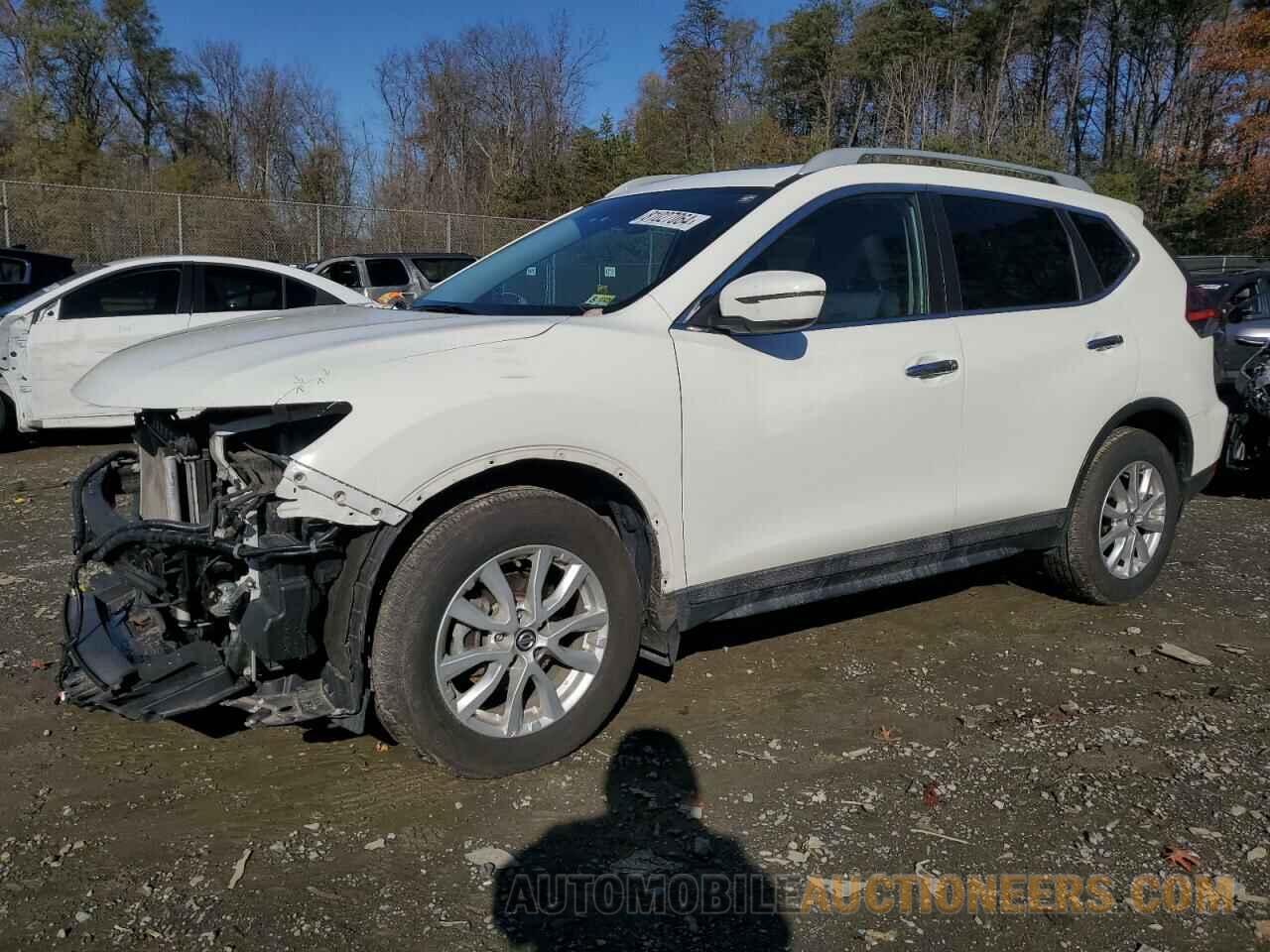 5N1AT2MT6HC897519 NISSAN ROGUE 2017