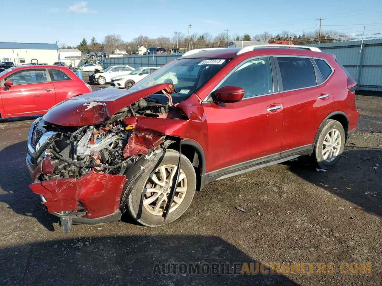 5N1AT2MT6JC704520 NISSAN ROGUE 2018