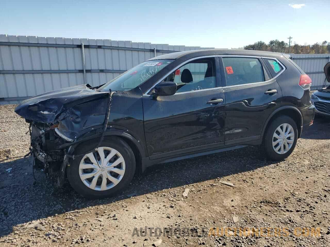 5N1AT2MT6JC709703 NISSAN ROGUE 2018