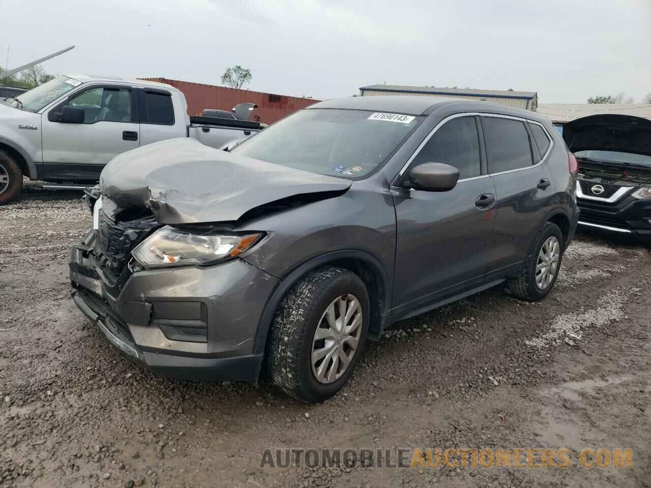 5N1AT2MT6JC709717 NISSAN ROGUE 2018