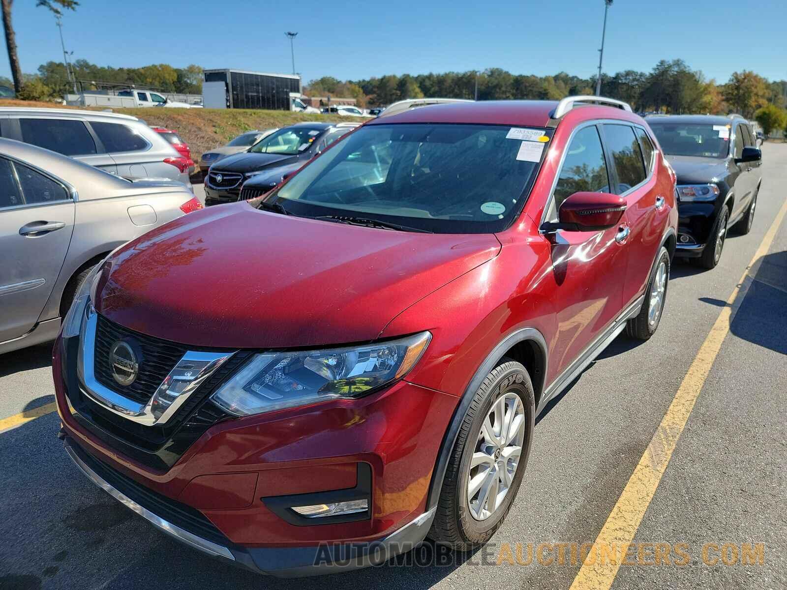 5N1AT2MT6JC716764 Nissan Rogue 2018