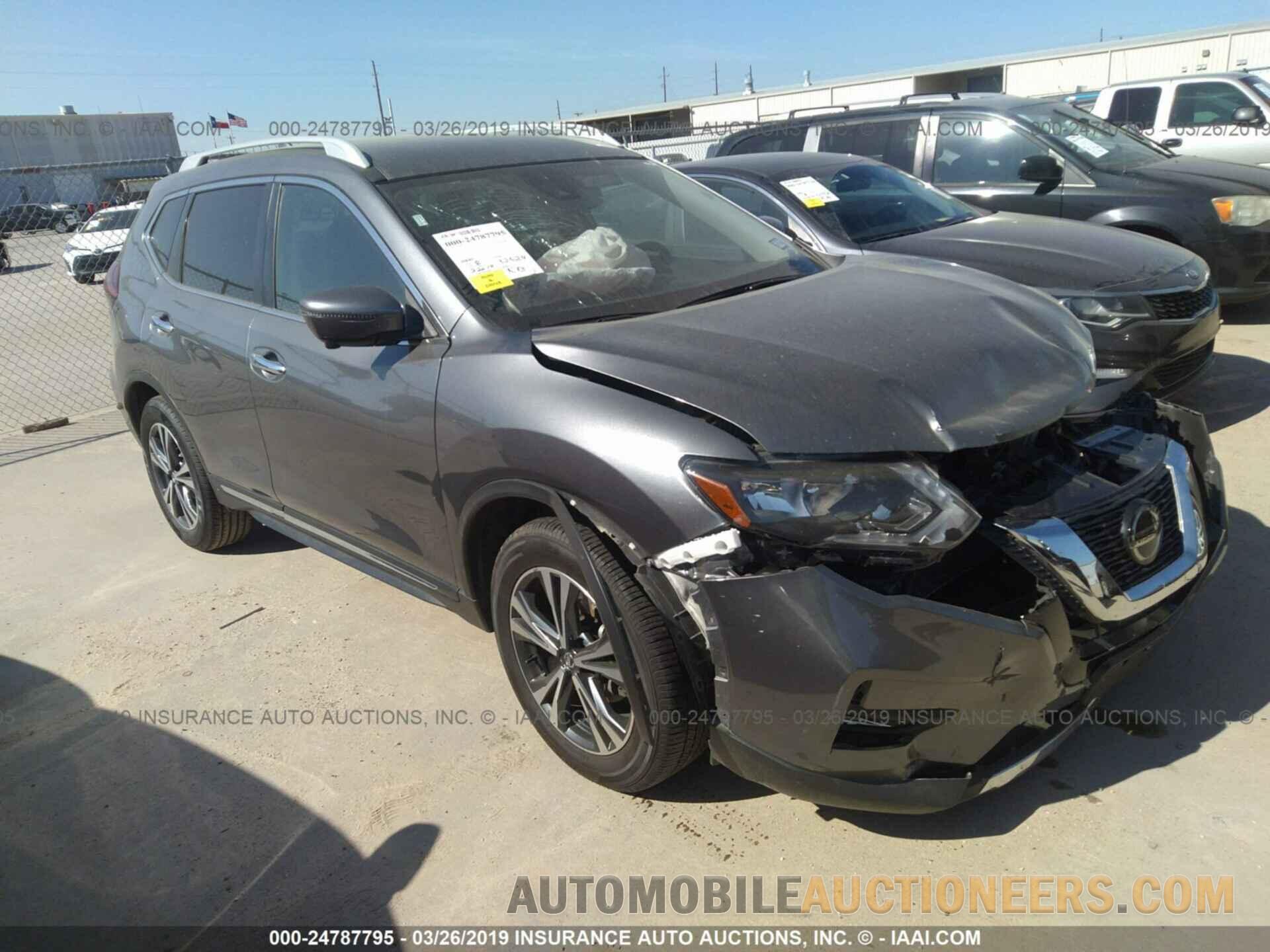 5N1AT2MT6JC734598 NISSAN ROGUE 2018