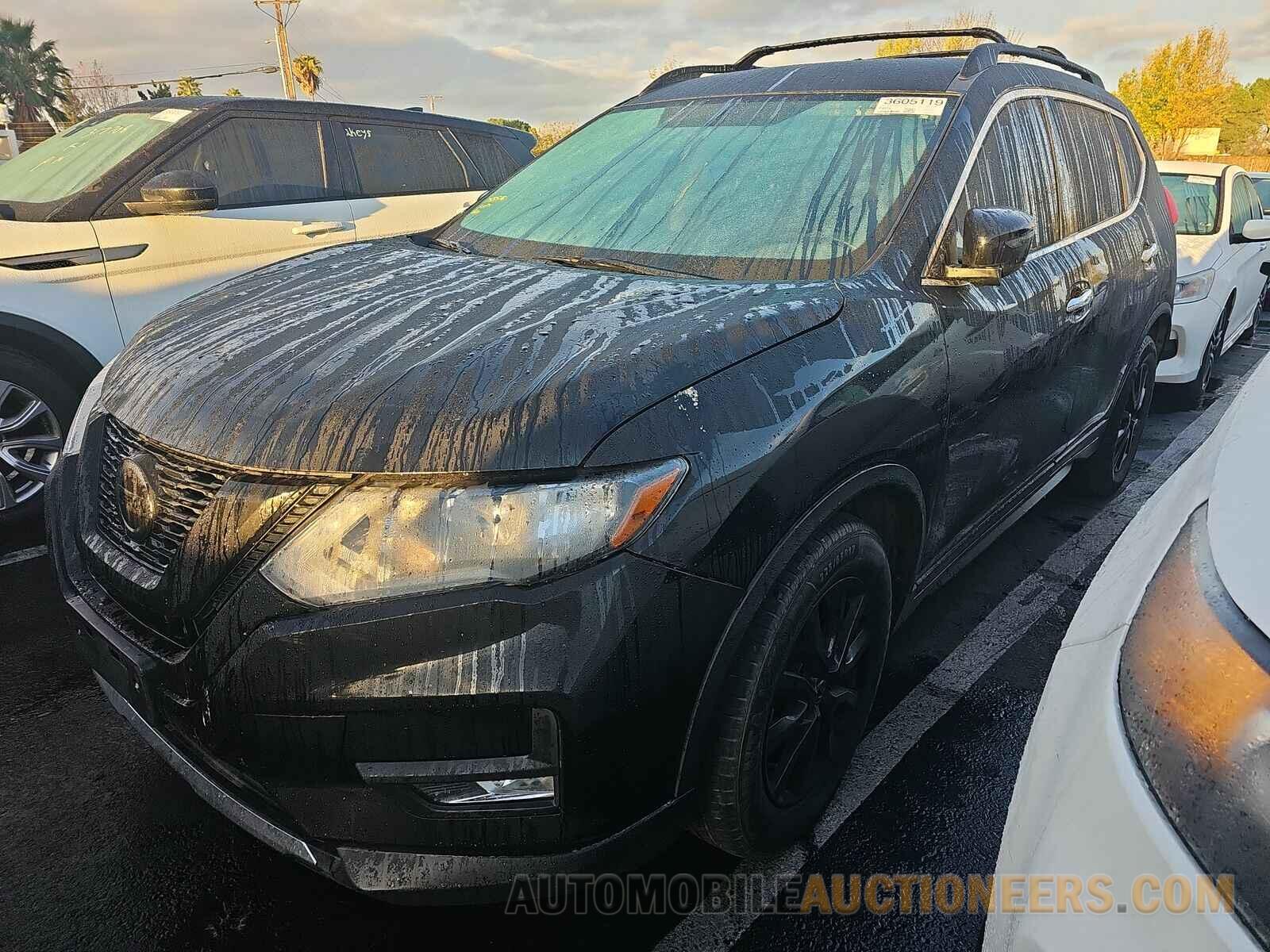 5N1AT2MT6JC755516 Nissan Rogue 2018