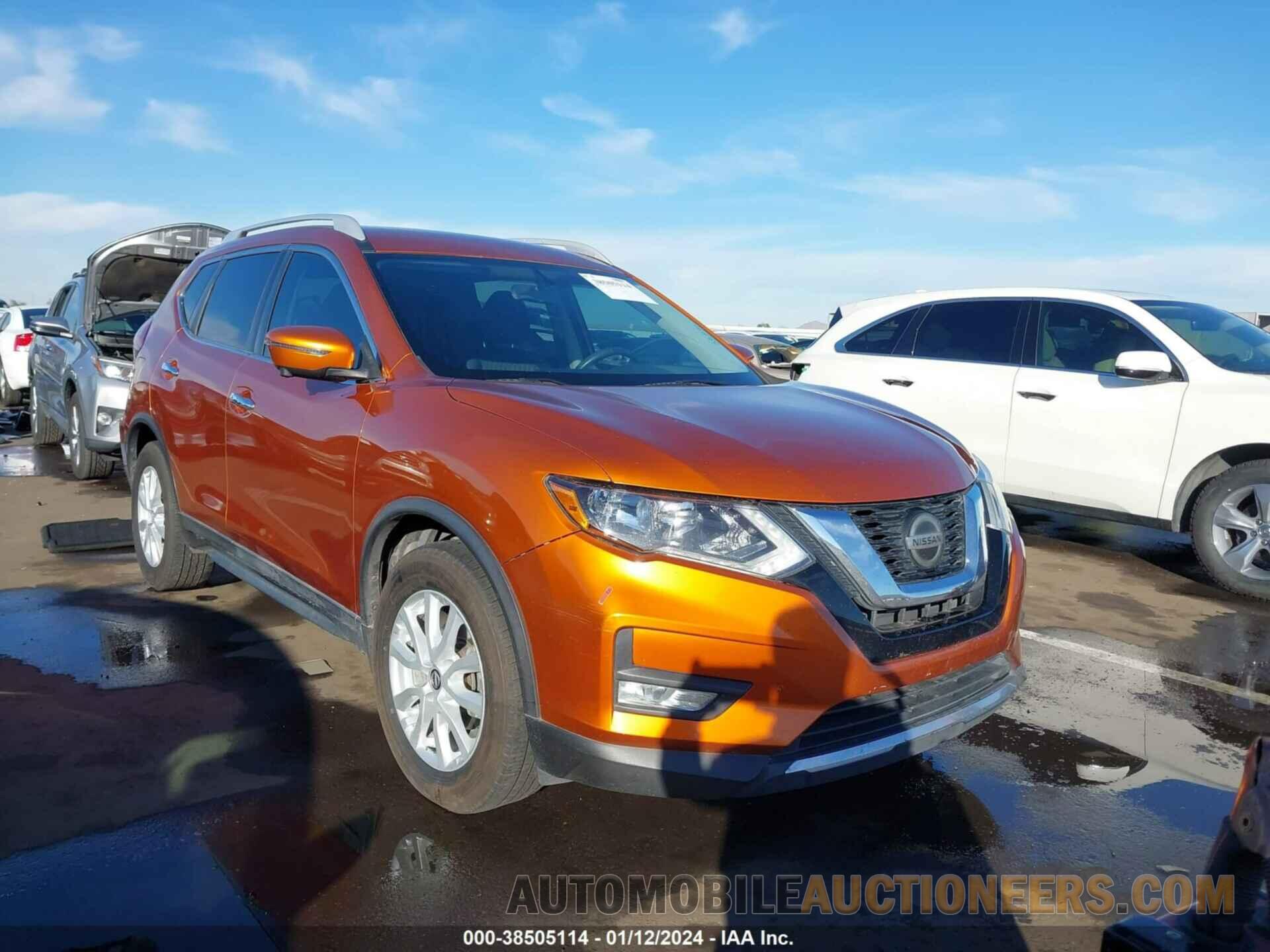 5N1AT2MT6JC776592 NISSAN ROGUE 2018