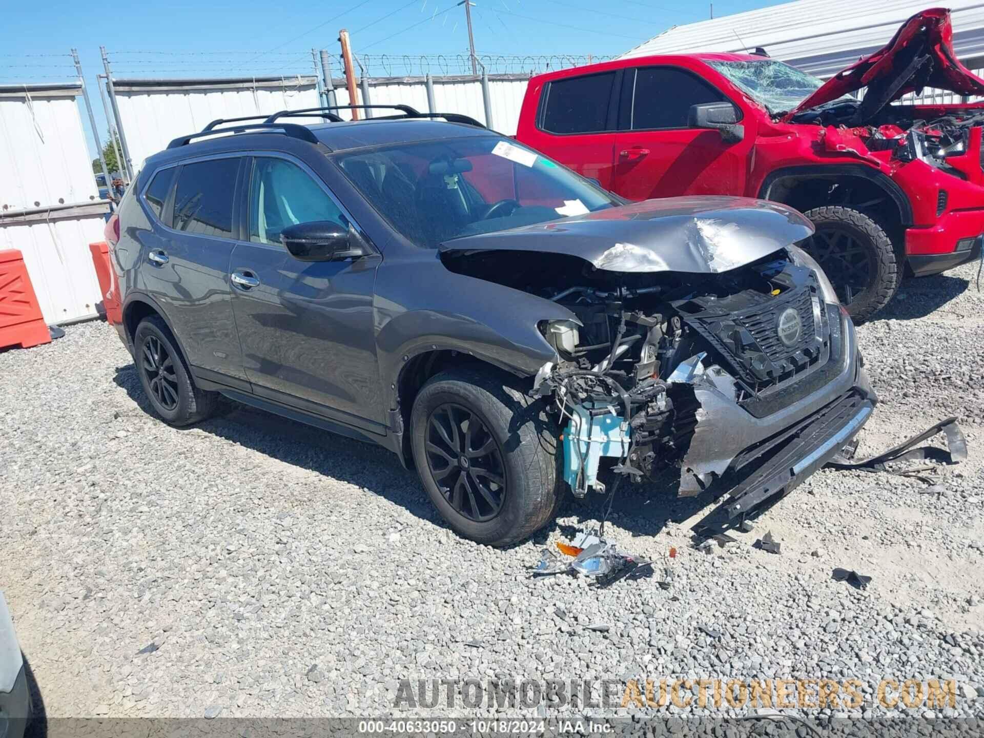 5N1AT2MT6JC783204 NISSAN ROGUE 2018