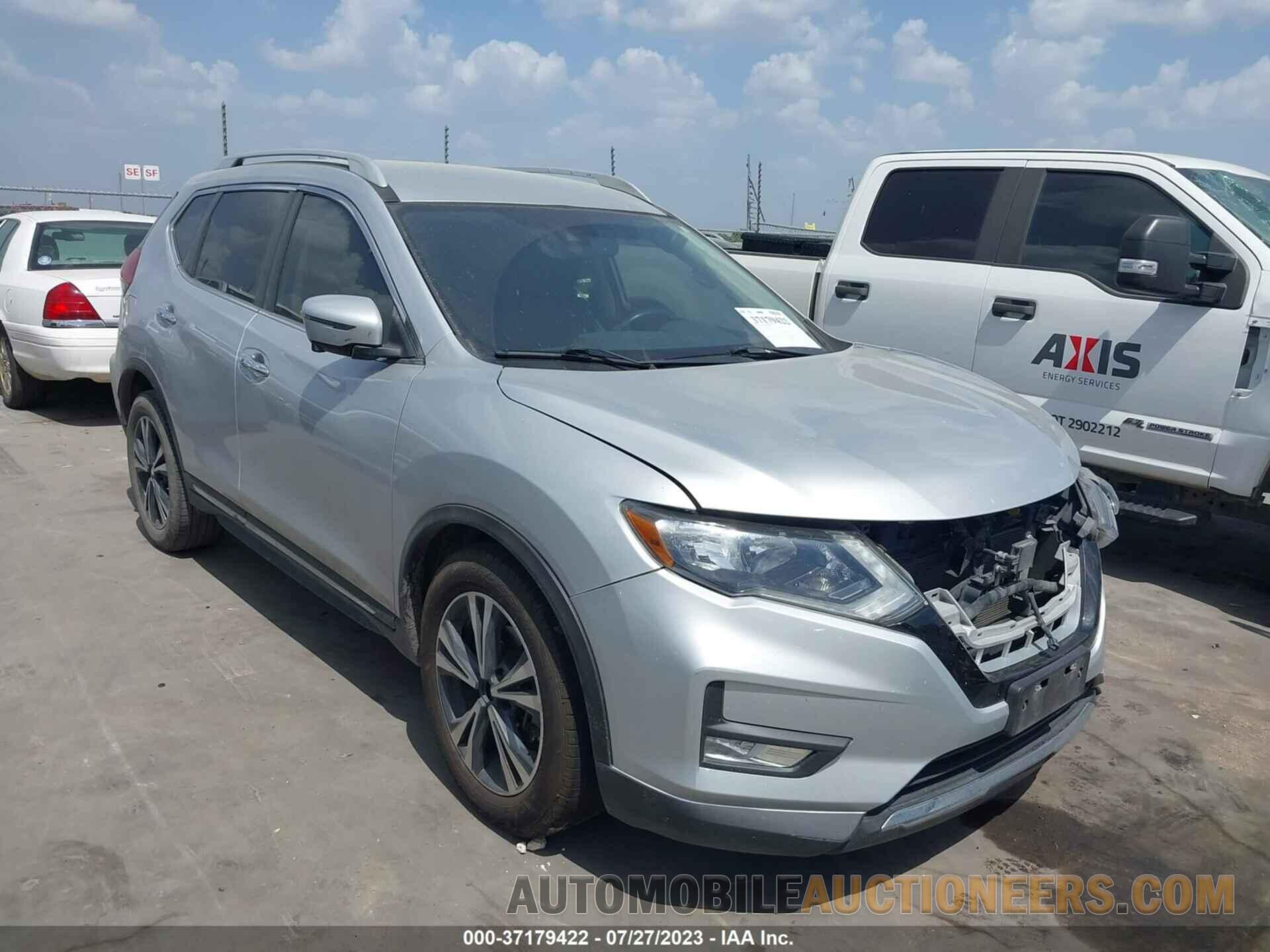 5N1AT2MT6JC801314 NISSAN ROGUE 2018