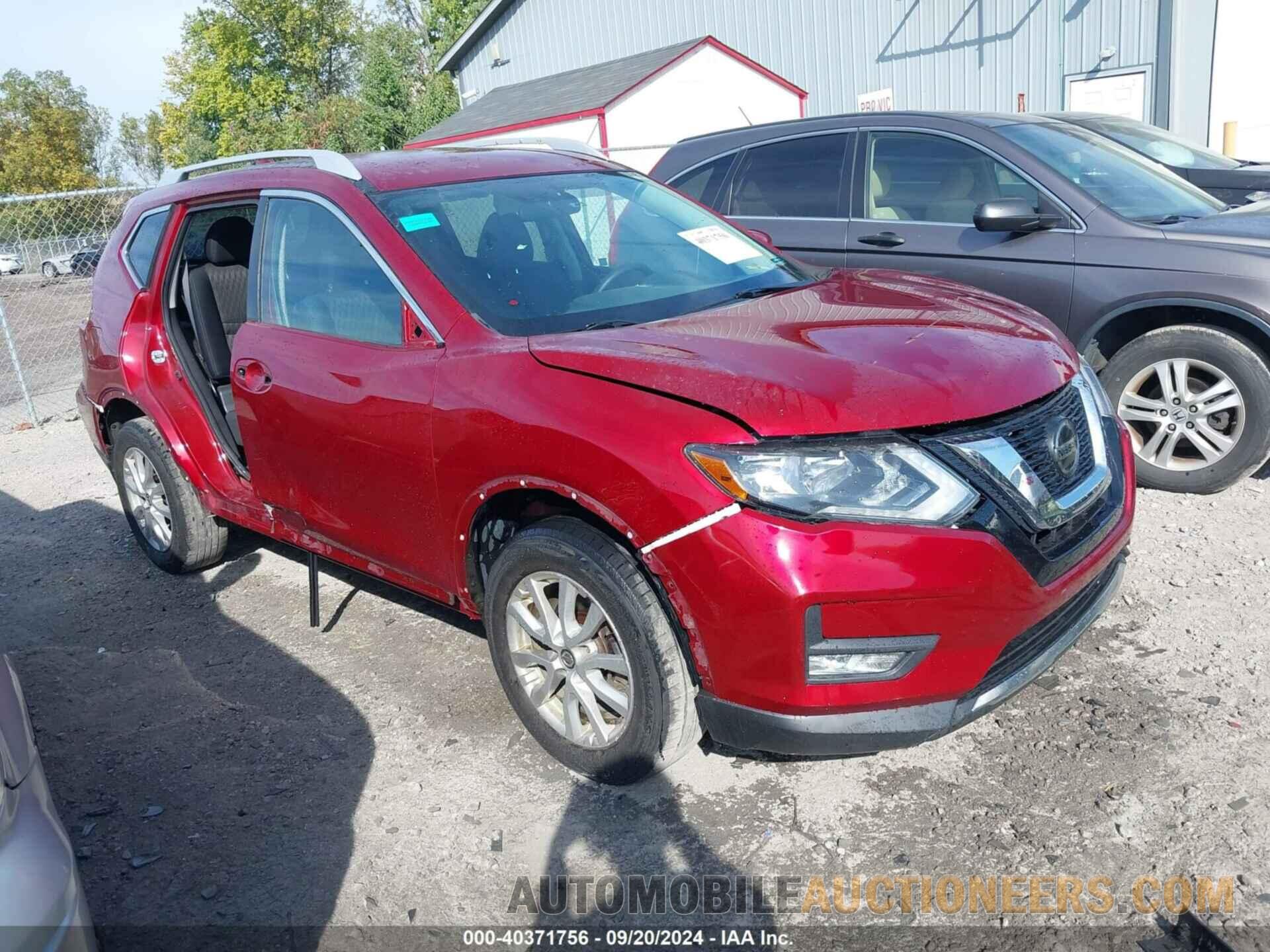 5N1AT2MT6JC807887 NISSAN ROGUE 2018