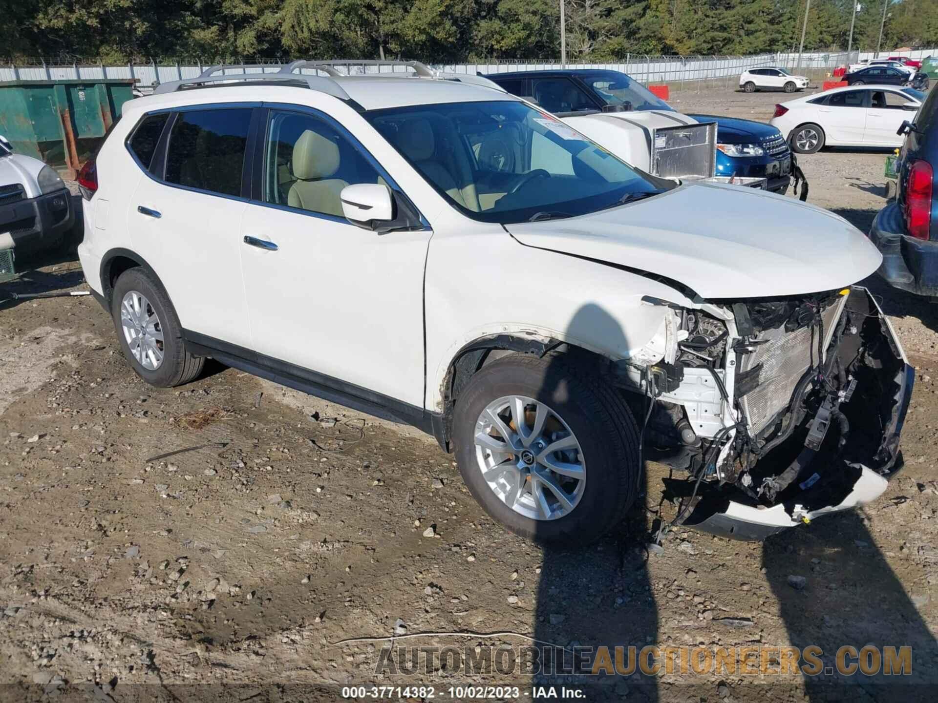 5N1AT2MT6JC813706 NISSAN ROGUE 2018