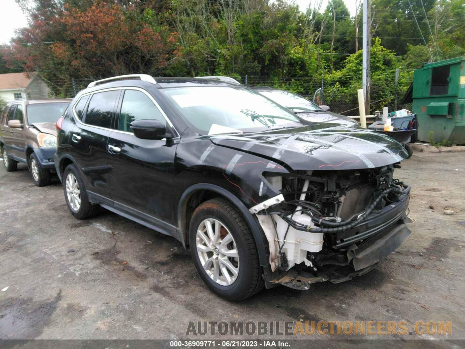 5N1AT2MT6JC817643 NISSAN ROGUE 2018