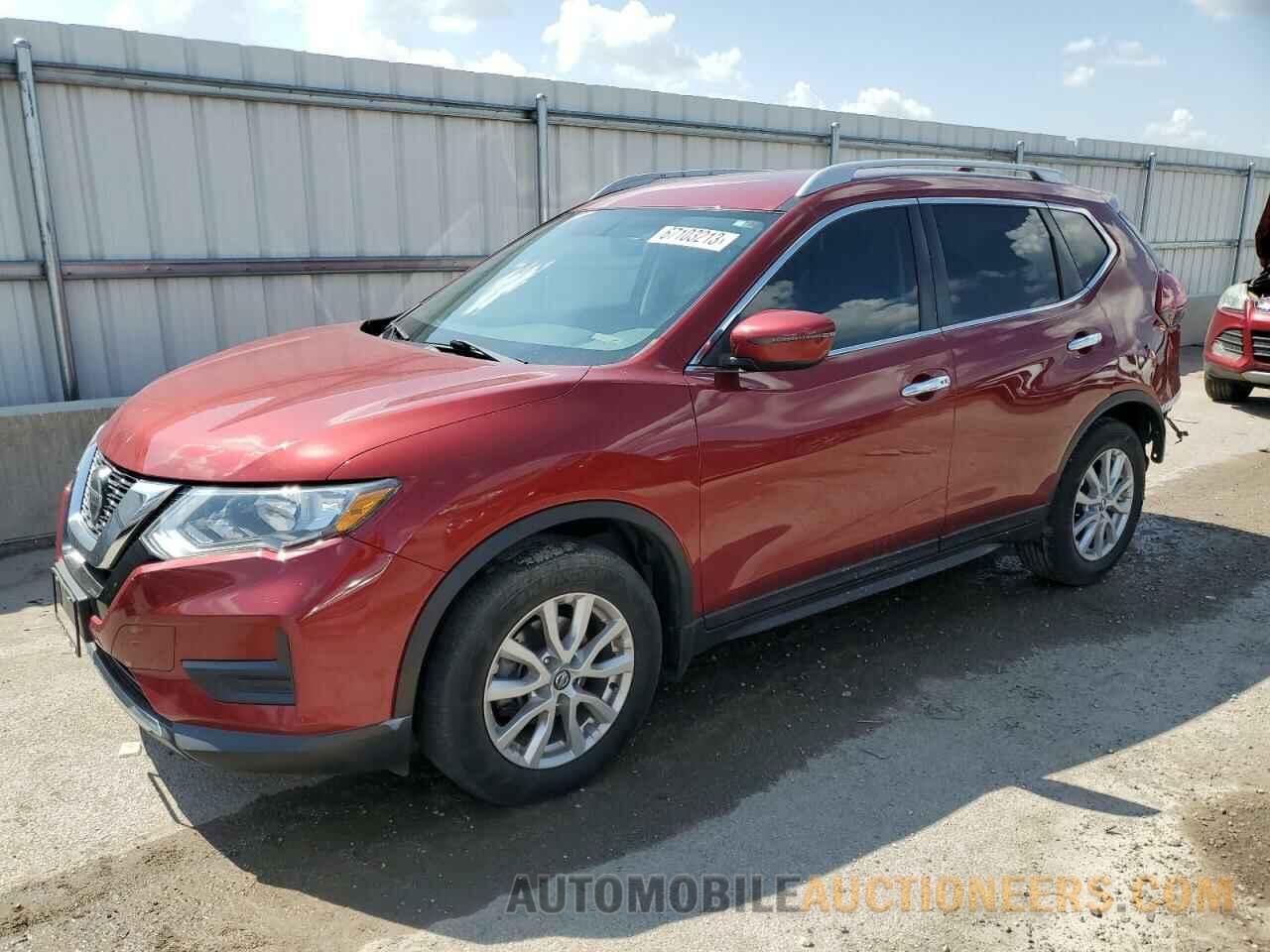 5N1AT2MT6JC821658 NISSAN ROGUE 2018